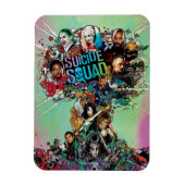 Suicide Squad | Pilzwolkenexplosion Magnet (Vertikal)