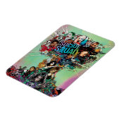 Suicide Squad | Pilzwolkenexplosion Magnet (Linke Seite)