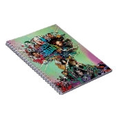 Suicide Squad | Pilzwolkenexplosion Notizblock (Rechte Seite)