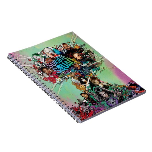 Suicide Squad | Pilzwolkenexplosion Notizblock (Rechte Seite)