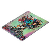 Suicide Squad | Pilzwolkenexplosion Notizblock (Linke Seite)