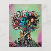 Suicide Squad | Pilzwolkenexplosion Postkarte (Vorderseite)