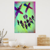 Suicide Squad | Poster der Gruppe (Küche)