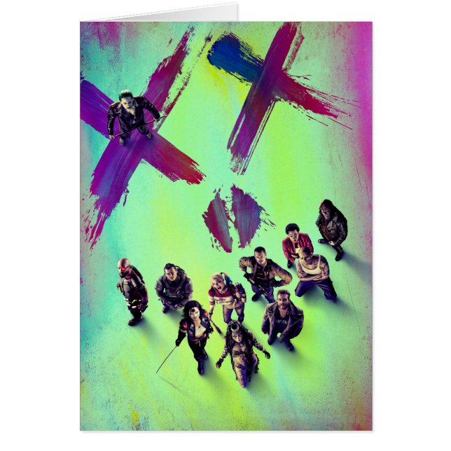 Suicide Squad | Poster der Gruppe (Vorne)