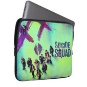 Suicide Squad | Poster der Gruppe Laptopschutzhülle (Vorne Rechts)
