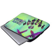 Suicide Squad | Poster der Gruppe Laptopschutzhülle (Vorne Knopf)