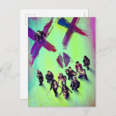 Suicide Squad | Poster der Gruppe Postkarte (Vorne/Hinten)