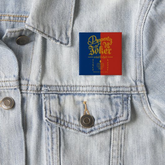 Suicide Squad | Puddin Freaky Button (Beispiel)