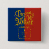 Suicide Squad | Puddin Freaky Button (Vorderseite)