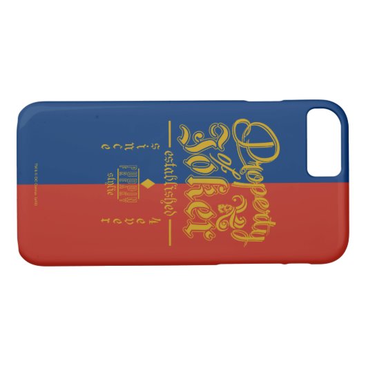 Suicide Squad | Puddin Freaky Case-Mate iPhone Hülle (Rückseite (Horizontal))