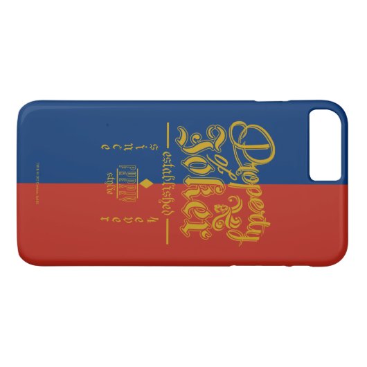 Suicide Squad | Puddin Freaky Case-Mate iPhone Hülle (Rückseite (Horizontal))