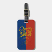 Suicide Squad Puddin Freaky Gepäckanhänger (Vorderseite vertikal)