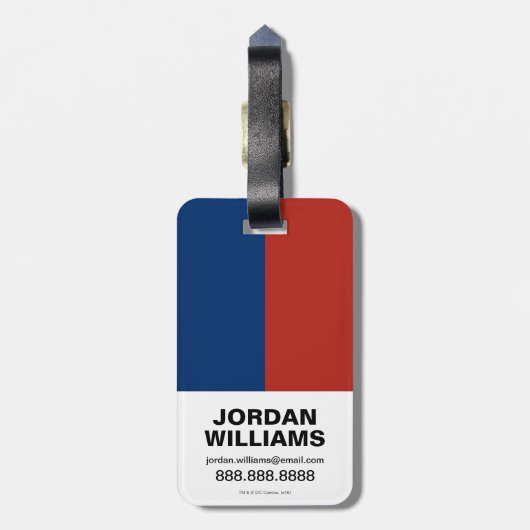 Suicide Squad Puddin Freaky Gepäckanhänger (Rückseite vertikal)