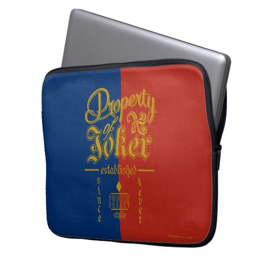 Suicide Squad | Puddin Freaky Laptopschutzhülle (Vorderseite Links)