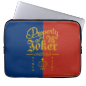 Suicide Squad | Puddin Freaky Laptopschutzhülle (Vorderseite)