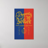 Suicide Squad | Puddin Freaky Leinwanddruck (Vorderseite)