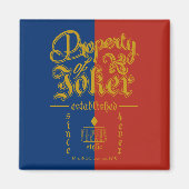 Suicide Squad | Puddin Freaky Magnet (Vorne)