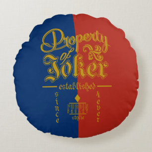 Suicide Squad Puddin Freaky Rundes Kissen