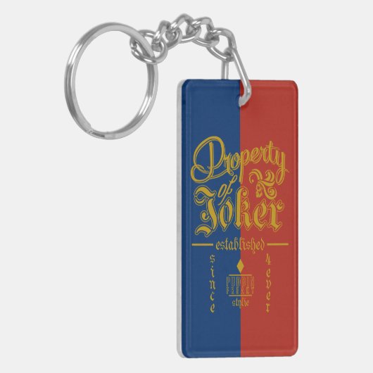 Suicide Squad | Puddin Freaky Schlüsselanhänger (Vorderseite links)