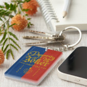 Suicide Squad | Puddin Freaky Schlüsselanhänger (Vorderseite rechts)