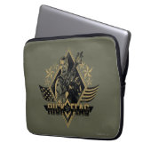 Suicide Squad | Rick Flag Abzeichen Laptopschutzhülle (Vorderseite Links)