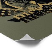 Suicide Squad | Rick Flag Abzeichen Poster (Ecke)