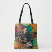 Suicide Squad Rick Flag Character Graffiti Tasche (Vorderseite)