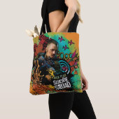 Suicide Squad Rick Flag Character Graffiti Tasche (Von Nahem)