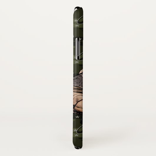 Suicide Squad | Rick Flag Comic Book Art Case-Mate iPhone Hülle (Hinten/Rechts)