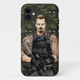 Suicide Squad   Rick Flag Comic Book Art Case-Mate iPhone Hülle