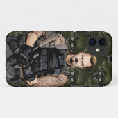 Suicide Squad | Rick Flag Comic Book Art Case-Mate iPhone Hülle (Rückseite (Horizontal))
