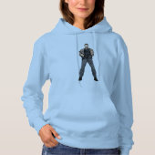 Suicide Squad | Rick Flag Comic Book Art Hoodie (Vorderseite)