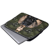 Suicide Squad | Rick Flag Comic Book Art Laptopschutzhülle (Vorne Knopf)