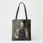 Suicide Squad | Rick Flag Comic Book Art Tasche (Vorderseite)