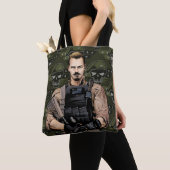 Suicide Squad | Rick Flag Comic Book Art Tasche (Von Nahem)