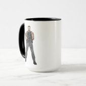 Suicide Squad | Rick Flag Comic Book Art Tasse (Vorderseite Links)
