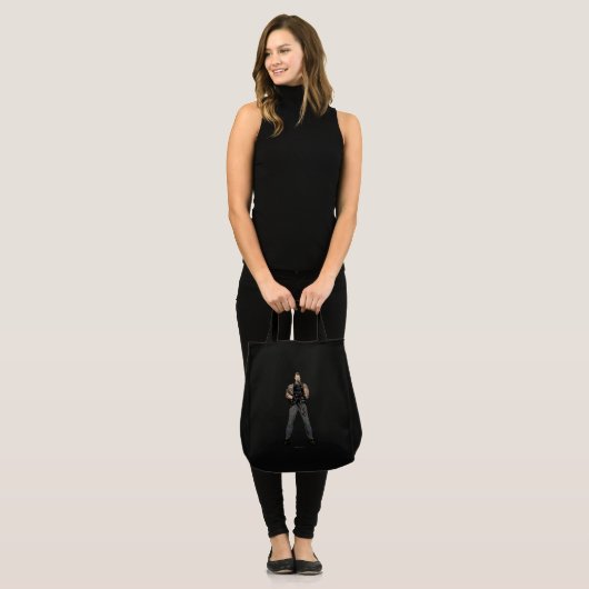 Suicide Squad | Rick Flag Comic Book Art Tragetasche (Vorderseite (Model))