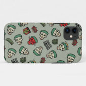 Suicide Squad | Rick Flag Emoji Muster Case-Mate iPhone Hülle (Rückseite (Horizontal))
