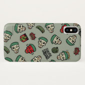 Suicide Squad | Rick Flag Emoji Muster Case-Mate iPhone Hülle (Rückseite (Horizontal))