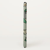 Suicide Squad | Rick Flag Emoji Muster Case-Mate iPhone Hülle (Hinten/Rechts)