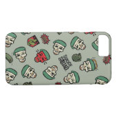 Suicide Squad | Rick Flag Emoji Muster Case-Mate iPhone Hülle (Rückseite (Horizontal))
