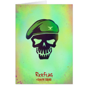 Suicide Squad   Rick Flag Head Icon