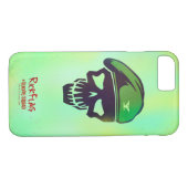 Suicide Squad | Rick Flag Head Icon Case-Mate iPhone Hülle (Rückseite (Horizontal))
