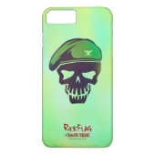 Suicide Squad | Rick Flag Head Icon Case-Mate iPhone Hülle (Rückseite)