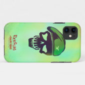 Suicide Squad | Rick Flag Head Icon Case-Mate iPhone Hülle (Rückseite (Horizontal))