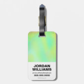 Suicide Squad | Rick Flag Head Icon Gepäckanhänger (Rückseite vertikal)