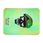 Suicide Squad | Rick Flag Head Icon Magnet (Horizontal)