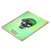 Suicide Squad | Rick Flag Head Icon Notizblock (Linke Seite)