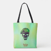 Suicide Squad | Rick Flag Head Icon Tasche (Rückseite)