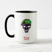 Suicide Squad | Rick Flag Head Icon Tasse (Links)